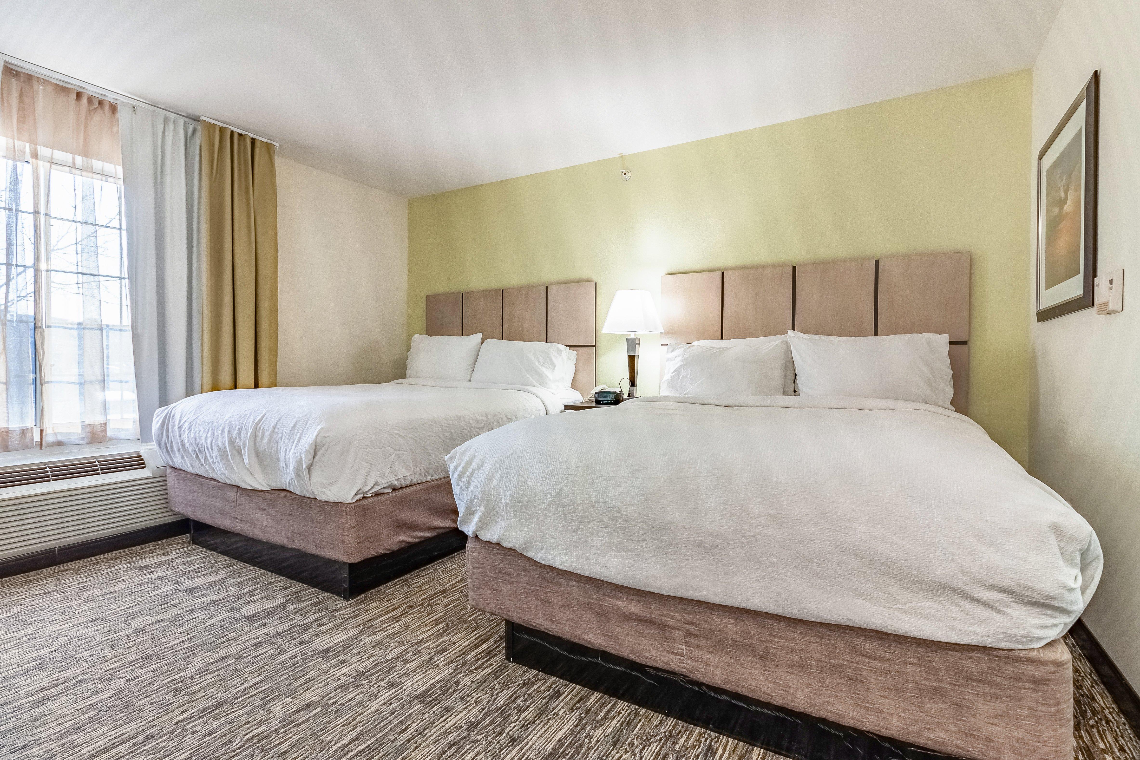 Candlewood Suites Lincoln By Ihg Exteriör bild