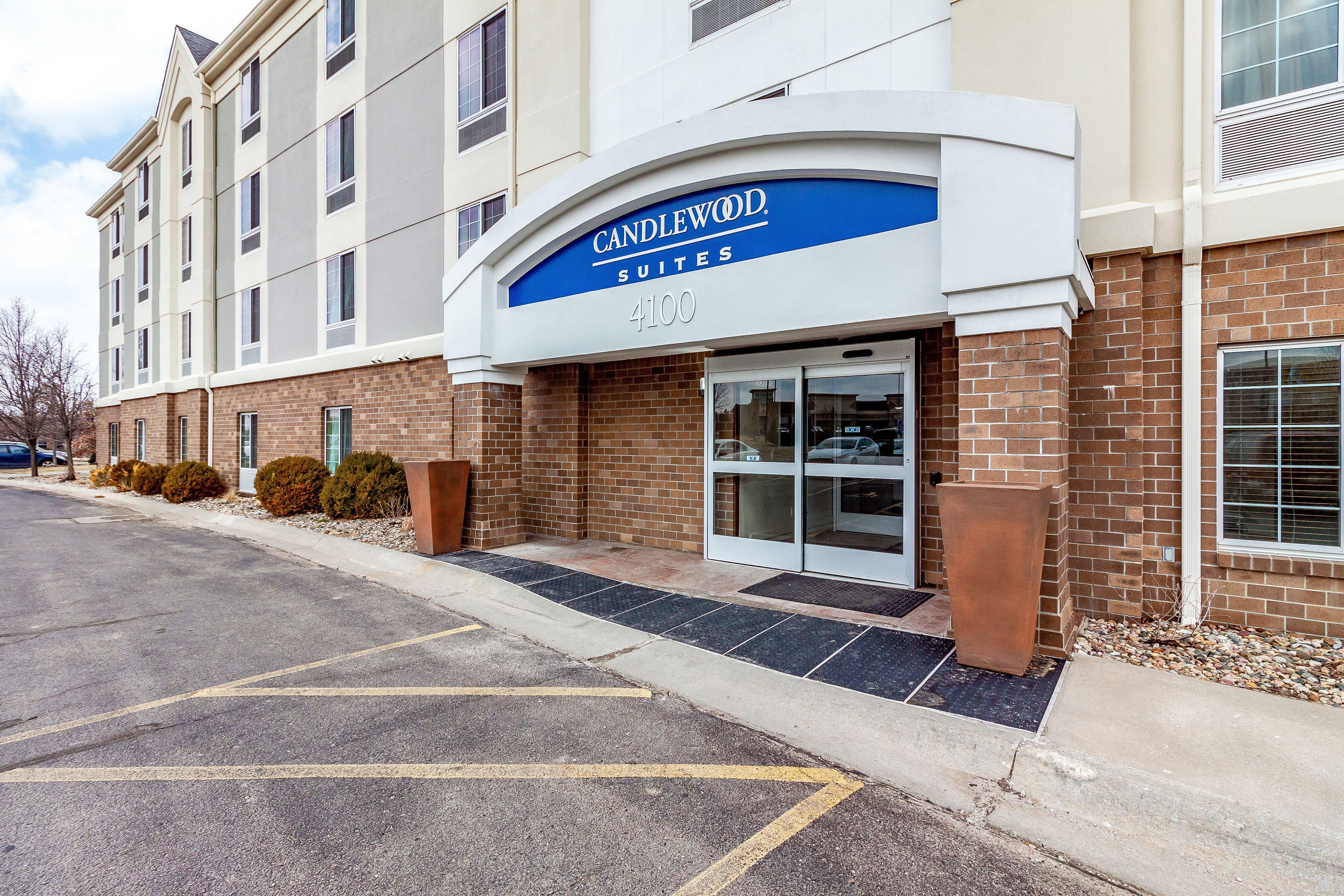 Candlewood Suites Lincoln By Ihg Exteriör bild
