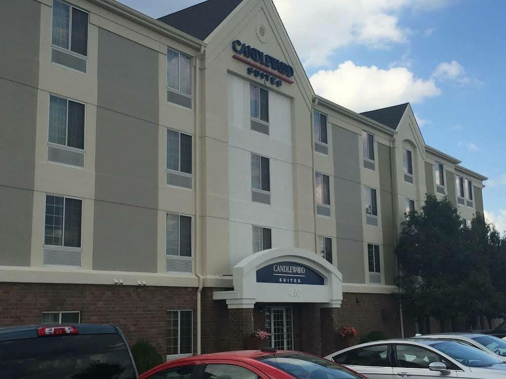 Candlewood Suites Lincoln By Ihg Exteriör bild