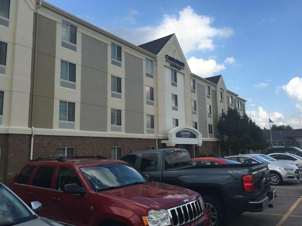 Candlewood Suites Lincoln By Ihg Exteriör bild