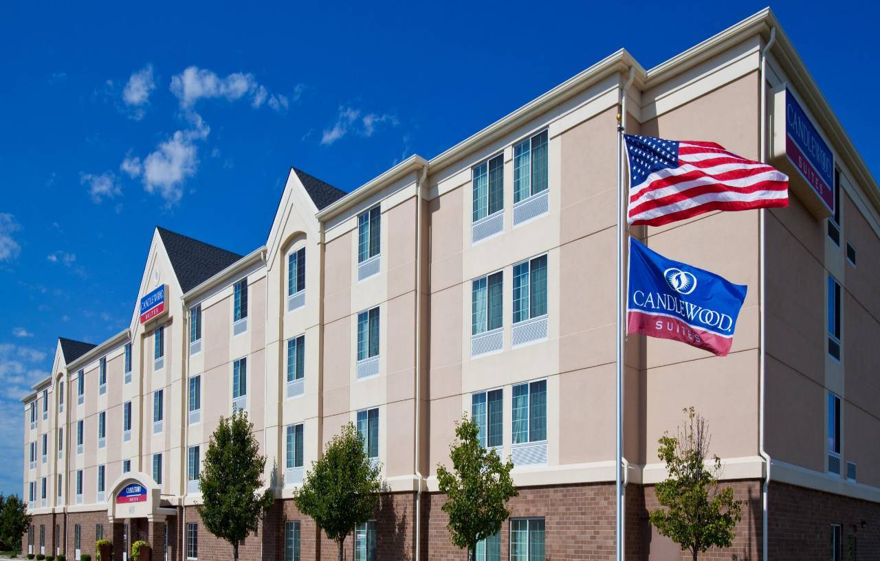 Candlewood Suites Lincoln By Ihg Exteriör bild