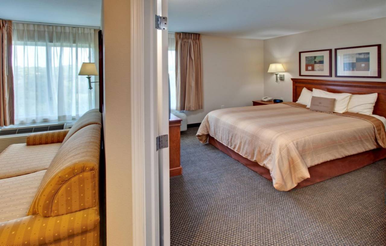 Candlewood Suites Lincoln By Ihg Exteriör bild